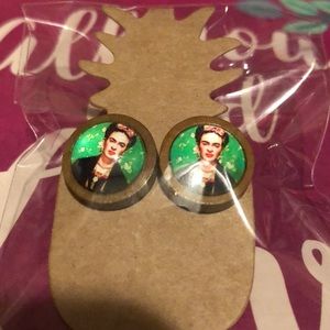 Earrings/ Frida Kahlo